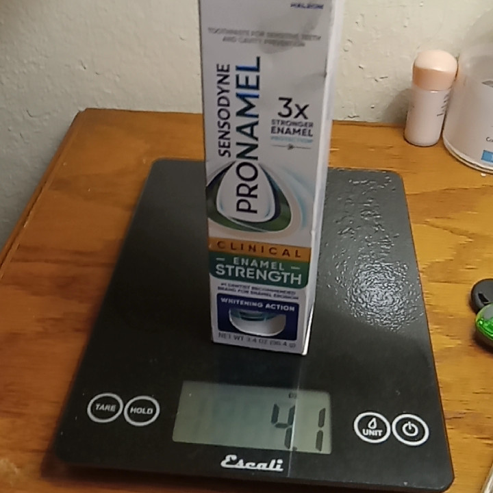 Sensodyne Pronamel Clinical Enamel Strengthening Toothpaste